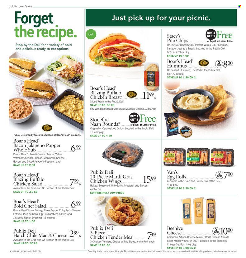 Publix (AL, FL, GA, NC, SC, TN) Weekly Ad Flyer May 12 to May 19