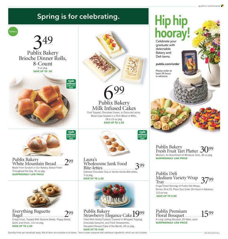 Publix (AL, FL, GA, NC, SC, TN) Weekly Ad Flyer May 12 to May 19