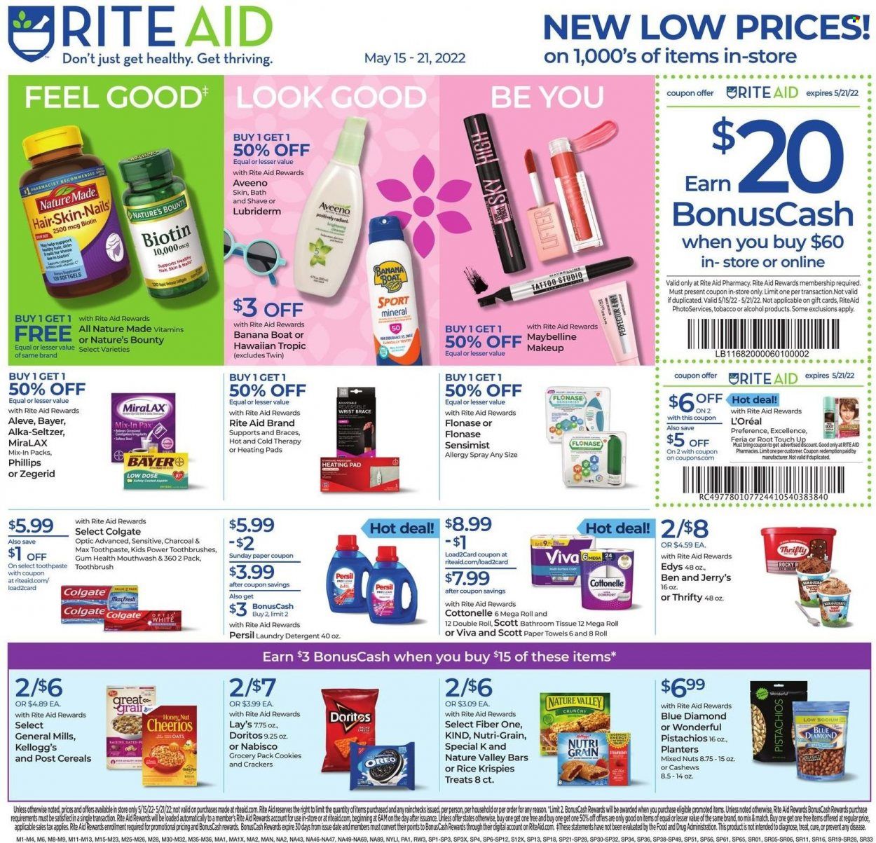RITE AID Weekly Ad Flyer May 12 to May 19