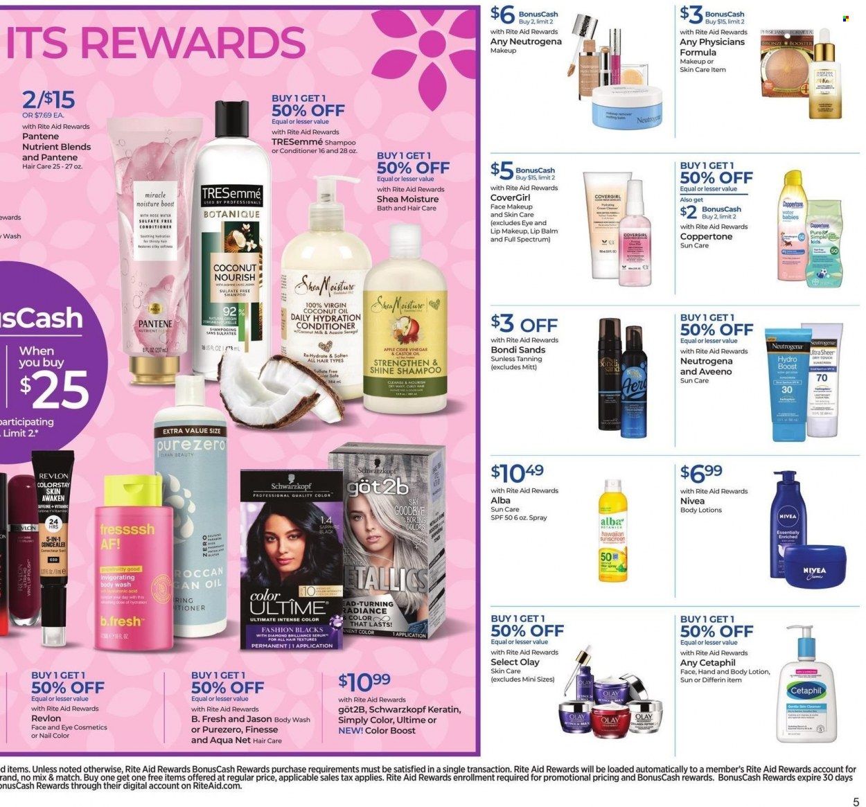 RITE AID Weekly Ad Flyer May 12 to May 19