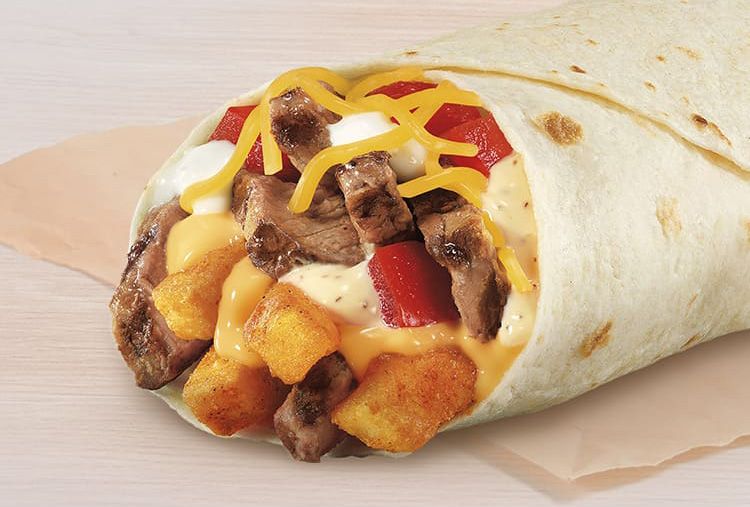 Taco Bell Launches their Steak White Hot Ranch Fries Burrito Taco Bell Launches their Steak White Hot Ranch Fries Burrito