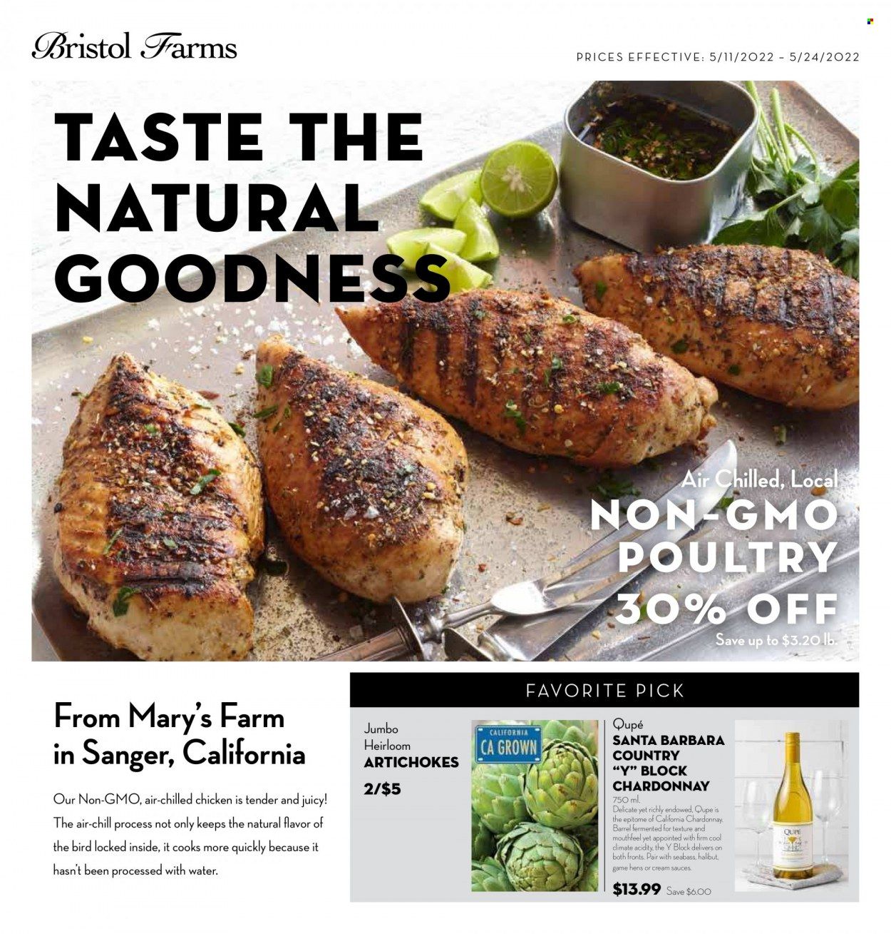 Bristol Farms (CA) Weekly Ad Flyer May 14 to May 21