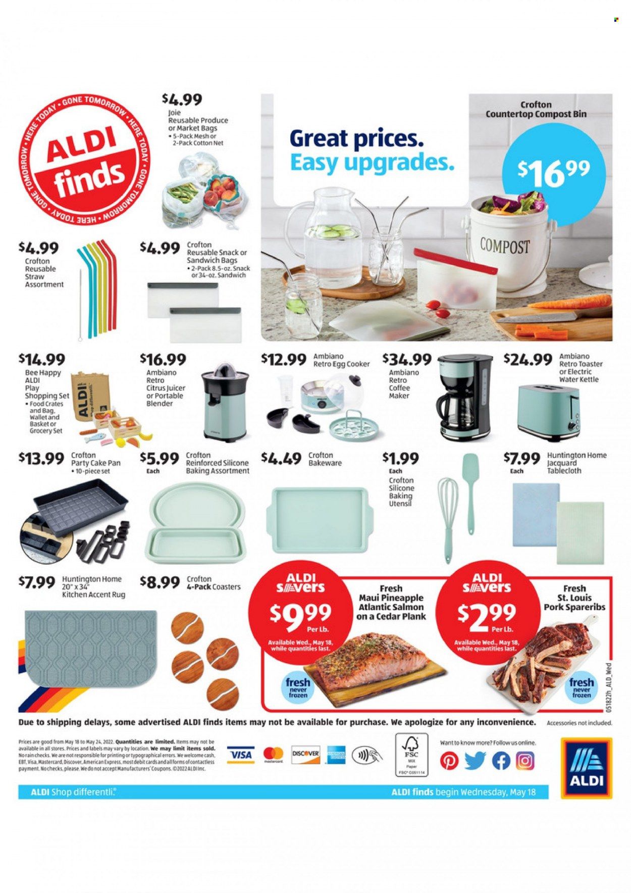 ALDI Weekly Ad Flyer May 14 to May 21