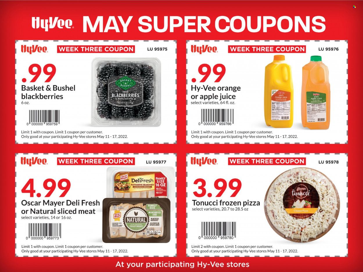 Hy-Vee (IA, IL, MN, MO, SD) Weekly Ad Flyer May 14 to May 21