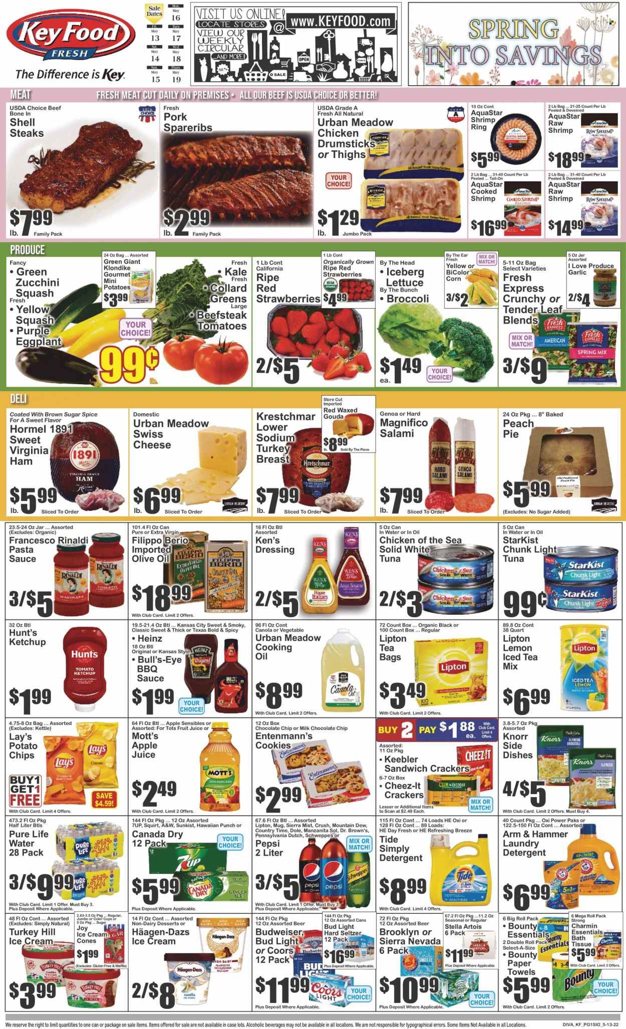 Key Food (NY) Weekly Ad Flyer May 14 to May 21
