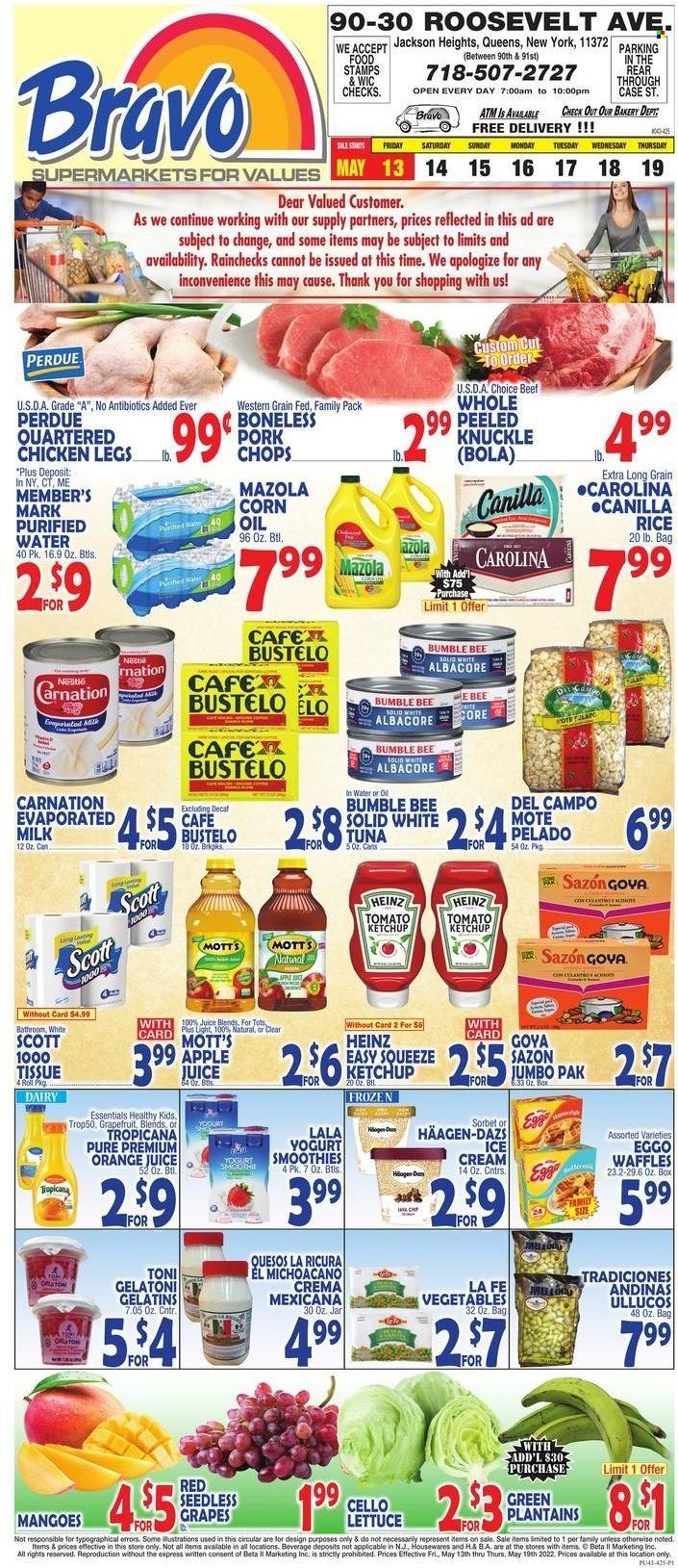 Bravo Supermarkets (CT, FL, MA, NJ, NY, PA) Weekly Ad Flyer May 14 to May 21