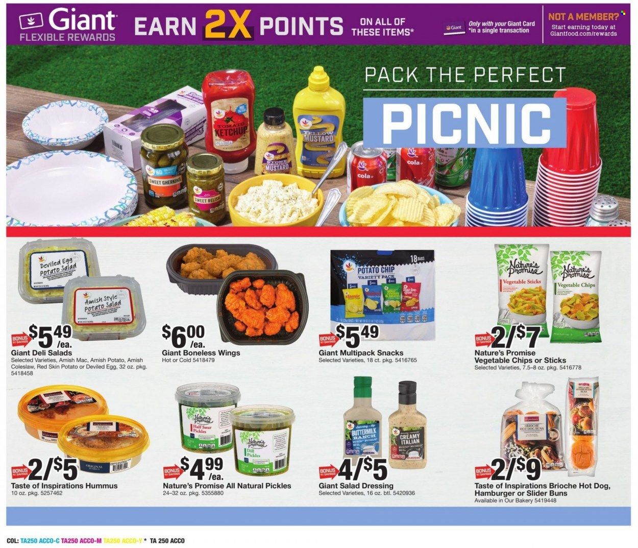 Giant Food (DE, MD, VA) Weekly Ad Flyer May 14 to May 21