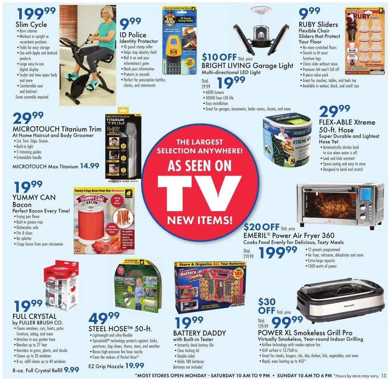 Boscov's (CT, DE, MD, NJ, NY, PA) Weekly Ad Flyer May 14 to May 21
