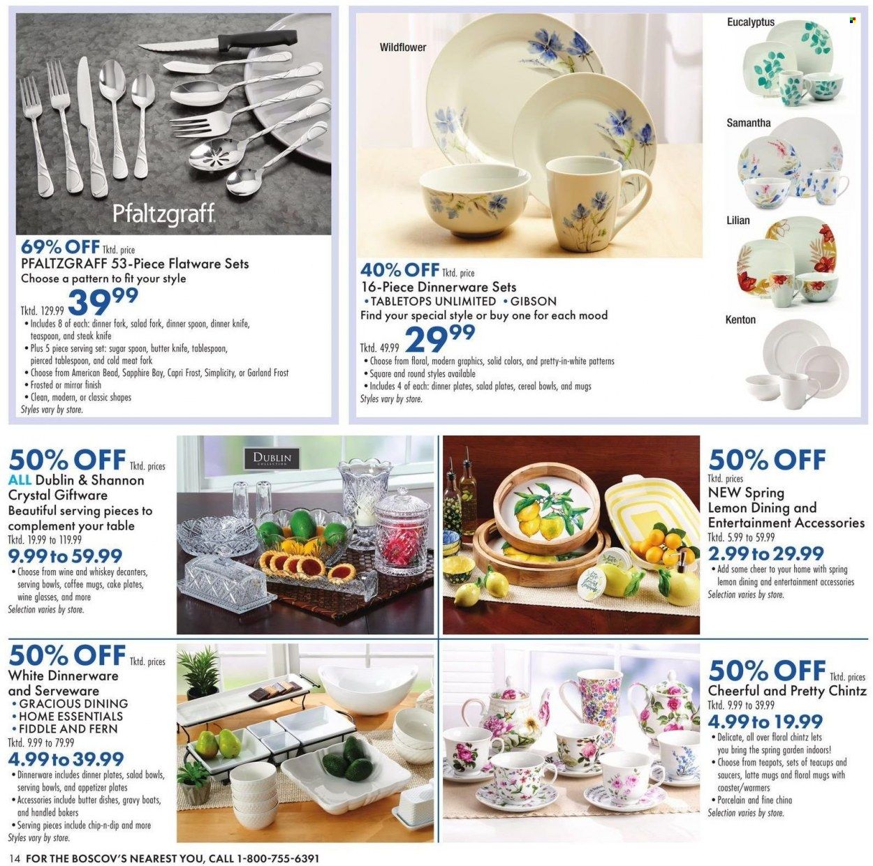 Boscov's (CT, DE, MD, NJ, NY, PA) Weekly Ad Flyer May 14 to May 21
