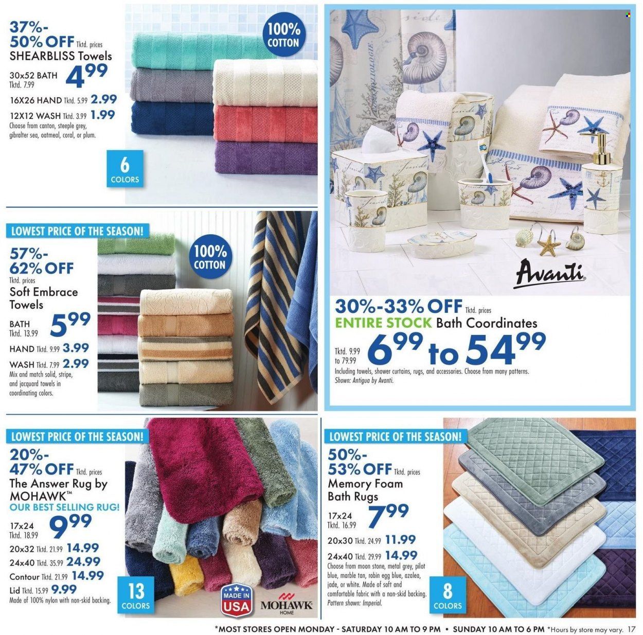 Boscov's (CT, DE, MD, NJ, NY, PA) Weekly Ad Flyer May 14 to May 21
