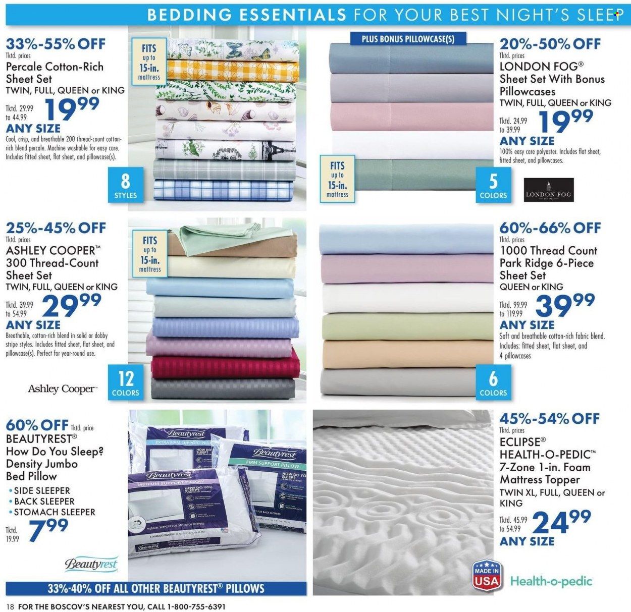 Boscov's (CT, DE, MD, NJ, NY, PA) Weekly Ad Flyer May 14 to May 21