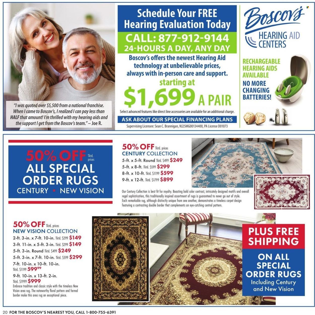 Boscov's (CT, DE, MD, NJ, NY, PA) Weekly Ad Flyer May 14 to May 21