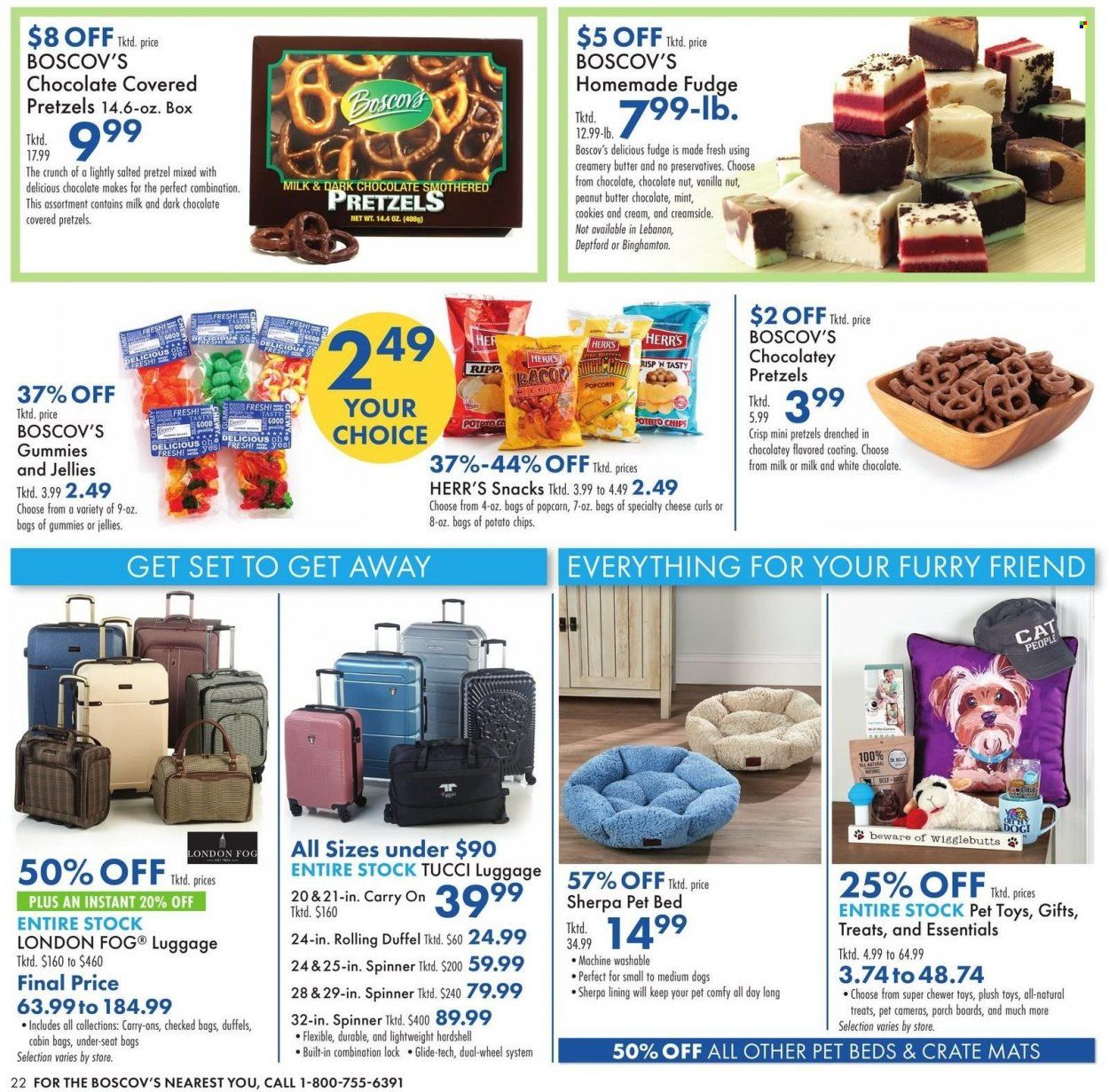 Boscov's (CT, DE, MD, NJ, NY, PA) Weekly Ad Flyer May 14 to May 21