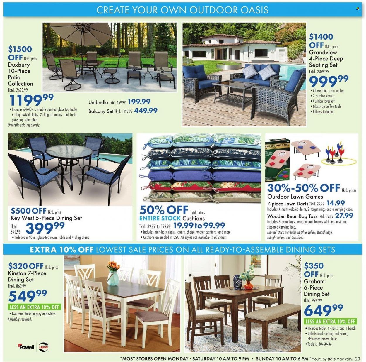 Boscov's (CT, DE, MD, NJ, NY, PA) Weekly Ad Flyer May 14 to May 21