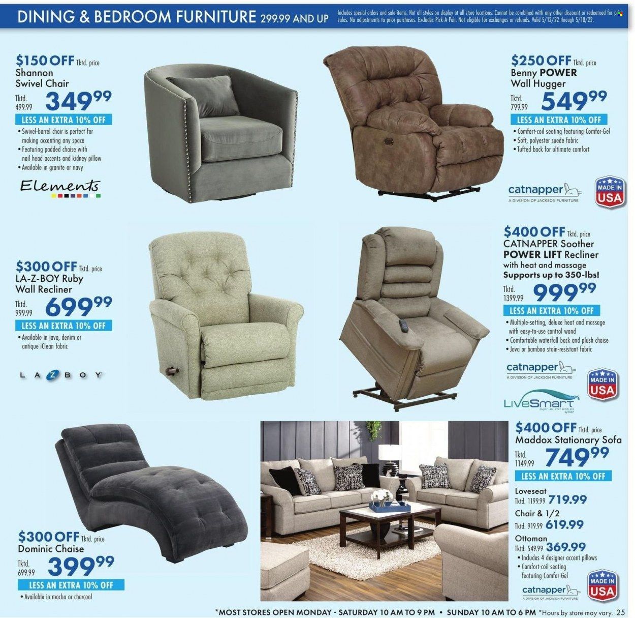 Boscov's (CT, DE, MD, NJ, NY, PA) Weekly Ad Flyer May 14 to May 21