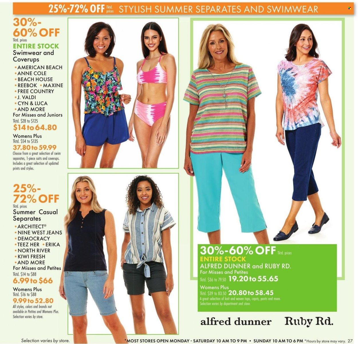 Boscov's (CT, DE, MD, NJ, NY, PA) Weekly Ad Flyer May 14 to May 21