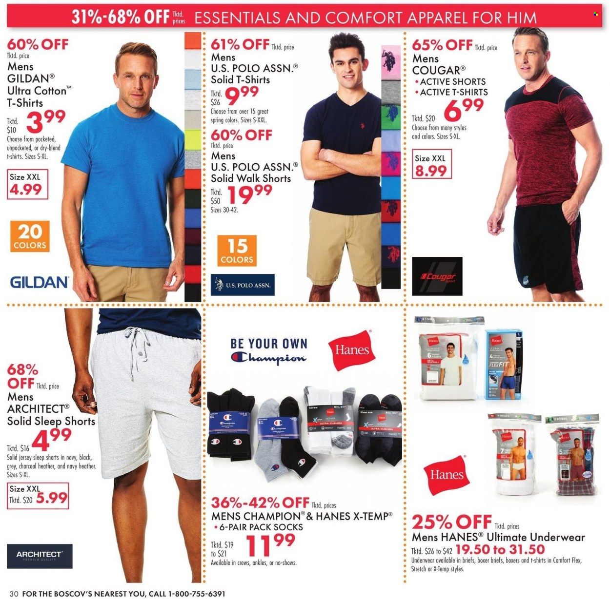 Boscov's (CT, DE, MD, NJ, NY, PA) Weekly Ad Flyer May 14 to May 21