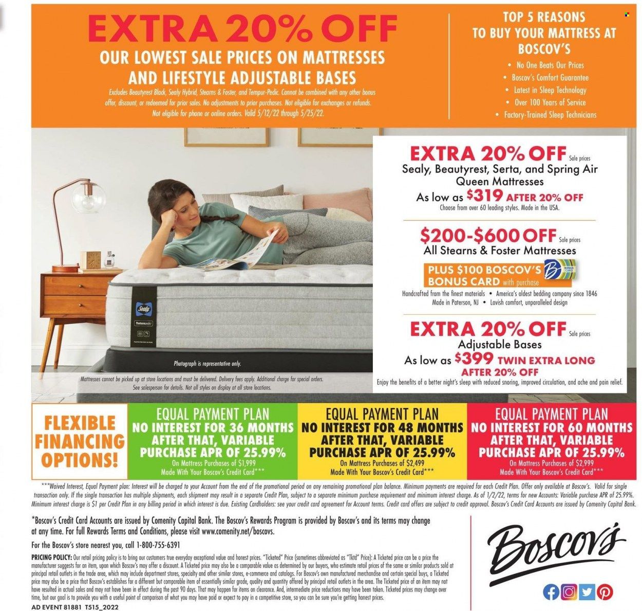 Boscov's (CT, DE, MD, NJ, NY, PA) Weekly Ad Flyer May 14 to May 21