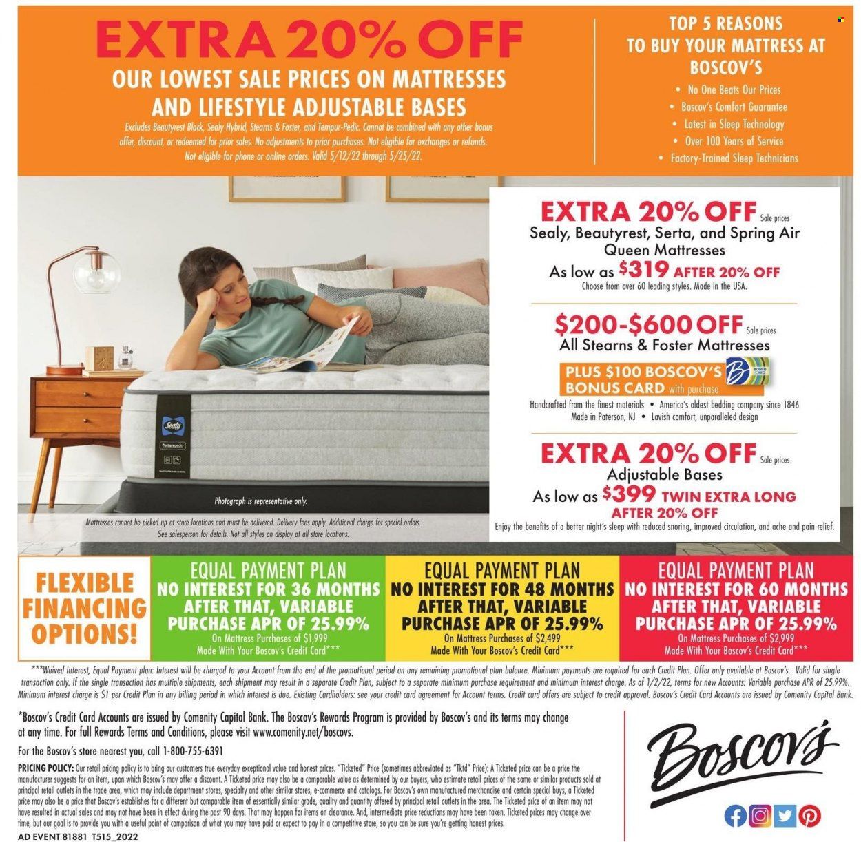 Boscov's (CT, DE, MD, NJ, NY, PA) Weekly Ad Flyer May 14 to May 21