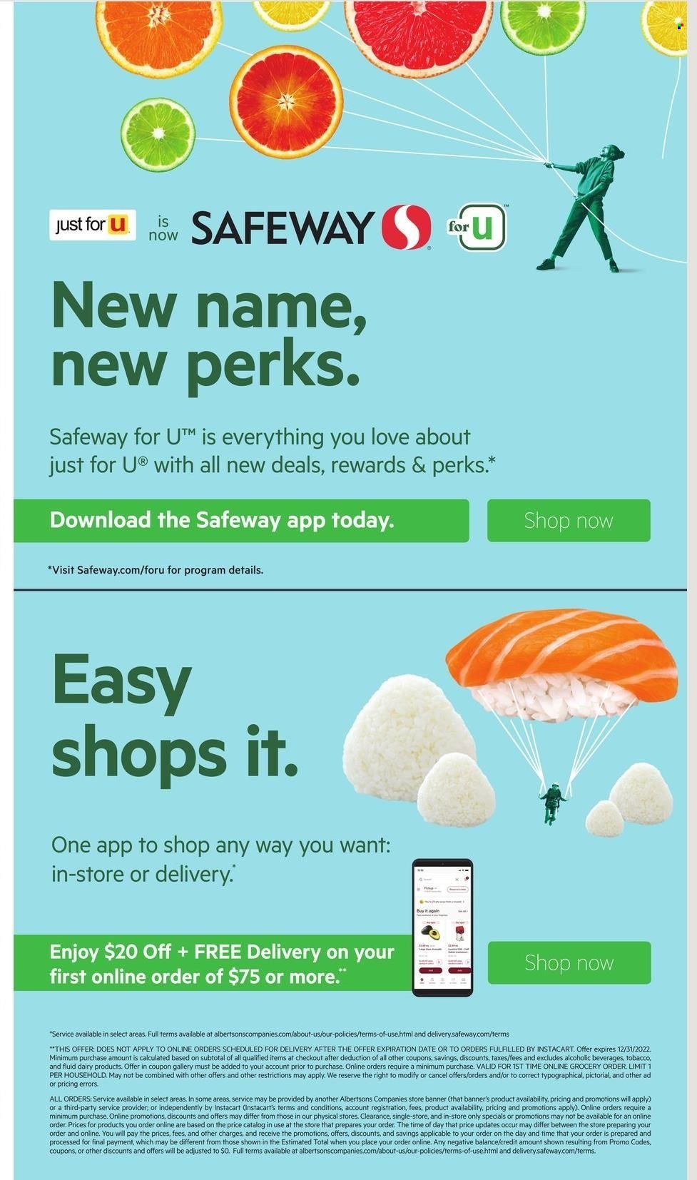 Safeway (MD, VA) Weekly Ad Flyer May 14 to May 21