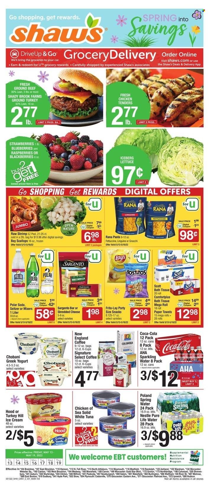 Shaw’s (MA, ME, NH, RI, VT) Weekly Ad Flyer May 14 to May 21
