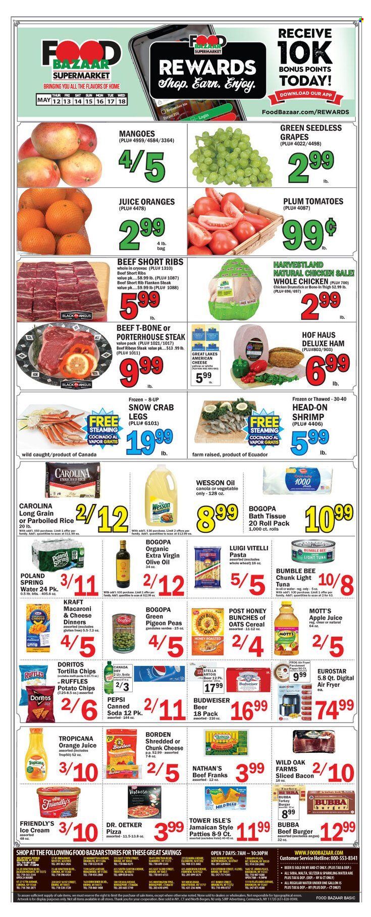 Food Bazaar (CT, NJ, NY) Weekly Ad Flyer May 14 to May 21
