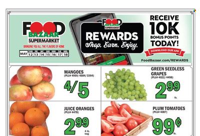 Food Bazaar (CT, NJ, NY) Weekly Ad Flyer May 14 to May 21