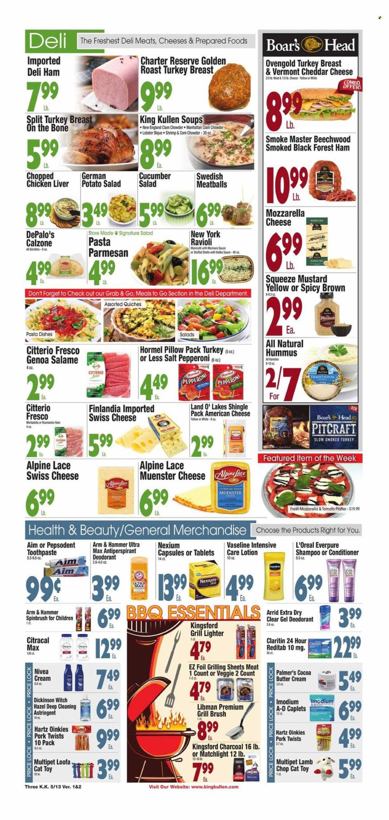 King Kullen (NY) Weekly Ad Flyer May 14 to May 21