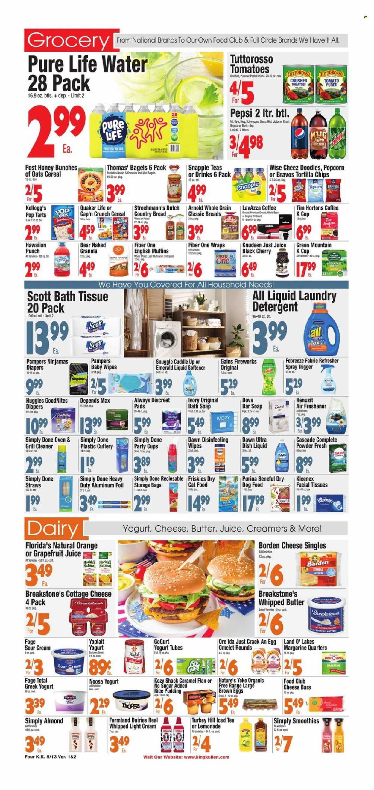 King Kullen (NY) Weekly Ad Flyer May 14 to May 21