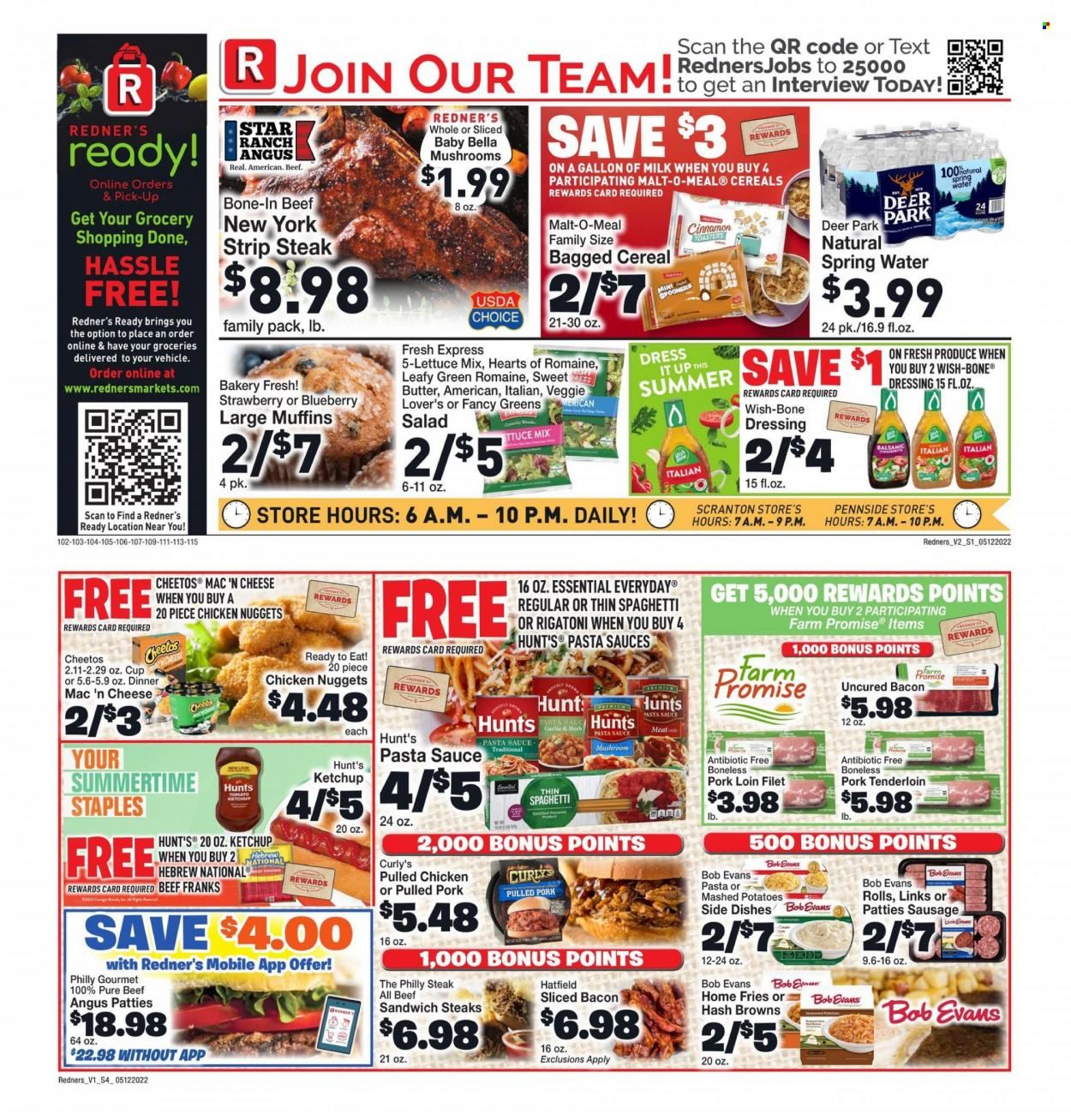 Redner's Markets (DE, MD, PA) Weekly Ad Flyer May 14 to May 21
