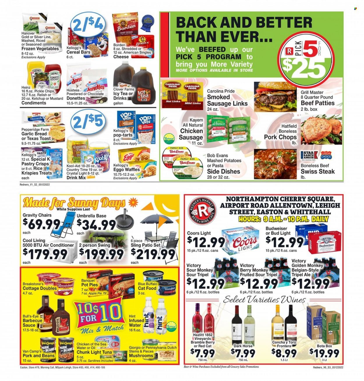 Redner's Markets (DE, MD, PA) Weekly Ad Flyer May 14 to May 21