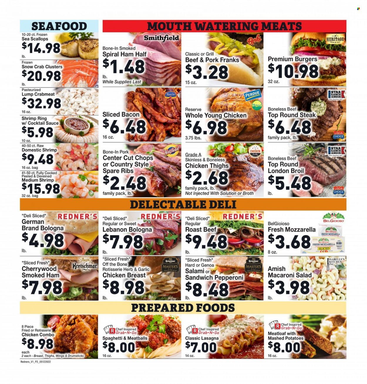 Redner's Markets (DE, MD, PA) Weekly Ad Flyer May 14 to May 21