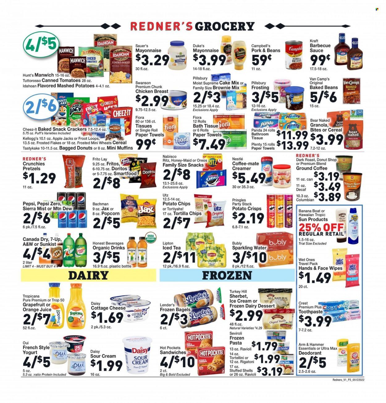 Redner's Markets (DE, MD, PA) Weekly Ad Flyer May 14 to May 21