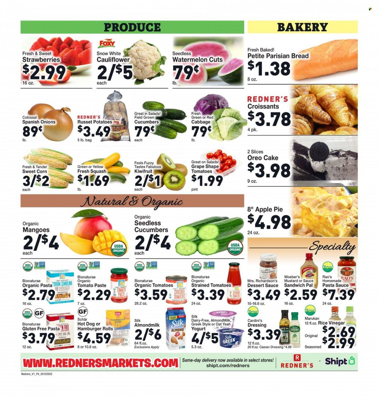 Redner's Markets (DE, MD, PA) Weekly Ad Flyer May 14 to May 21