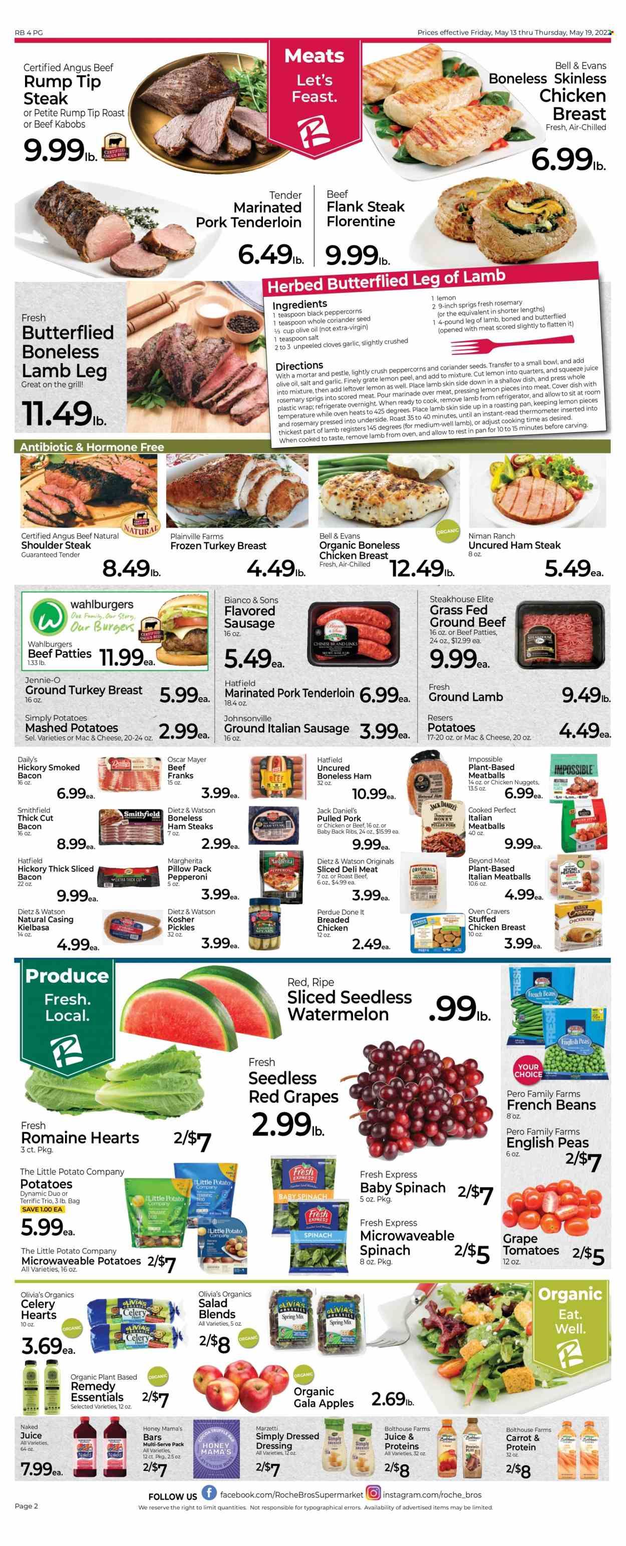 Roche Bros. (MA) Weekly Ad Flyer May 14 to May 21