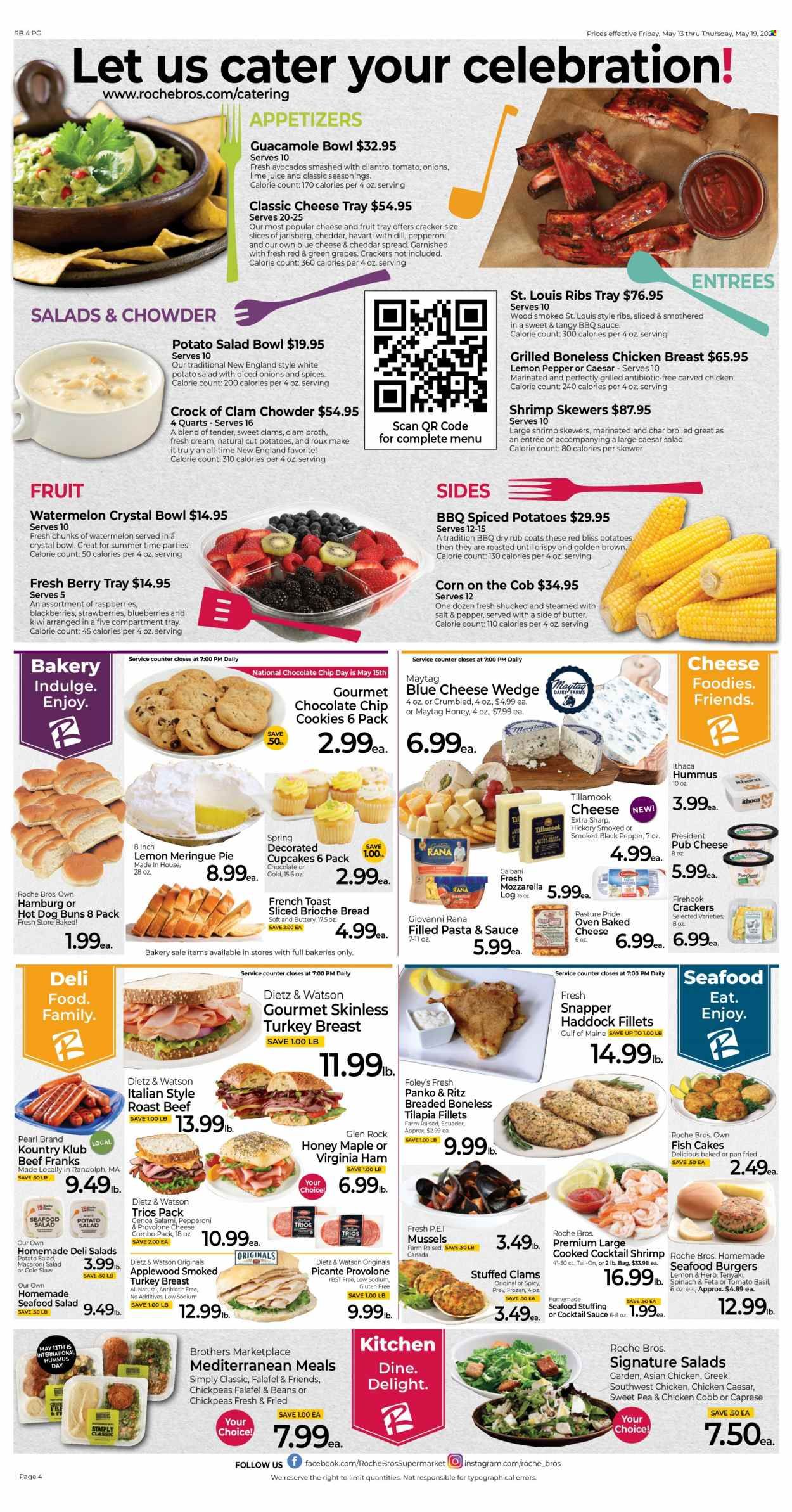 Roche Bros. (MA) Weekly Ad Flyer May 14 to May 21