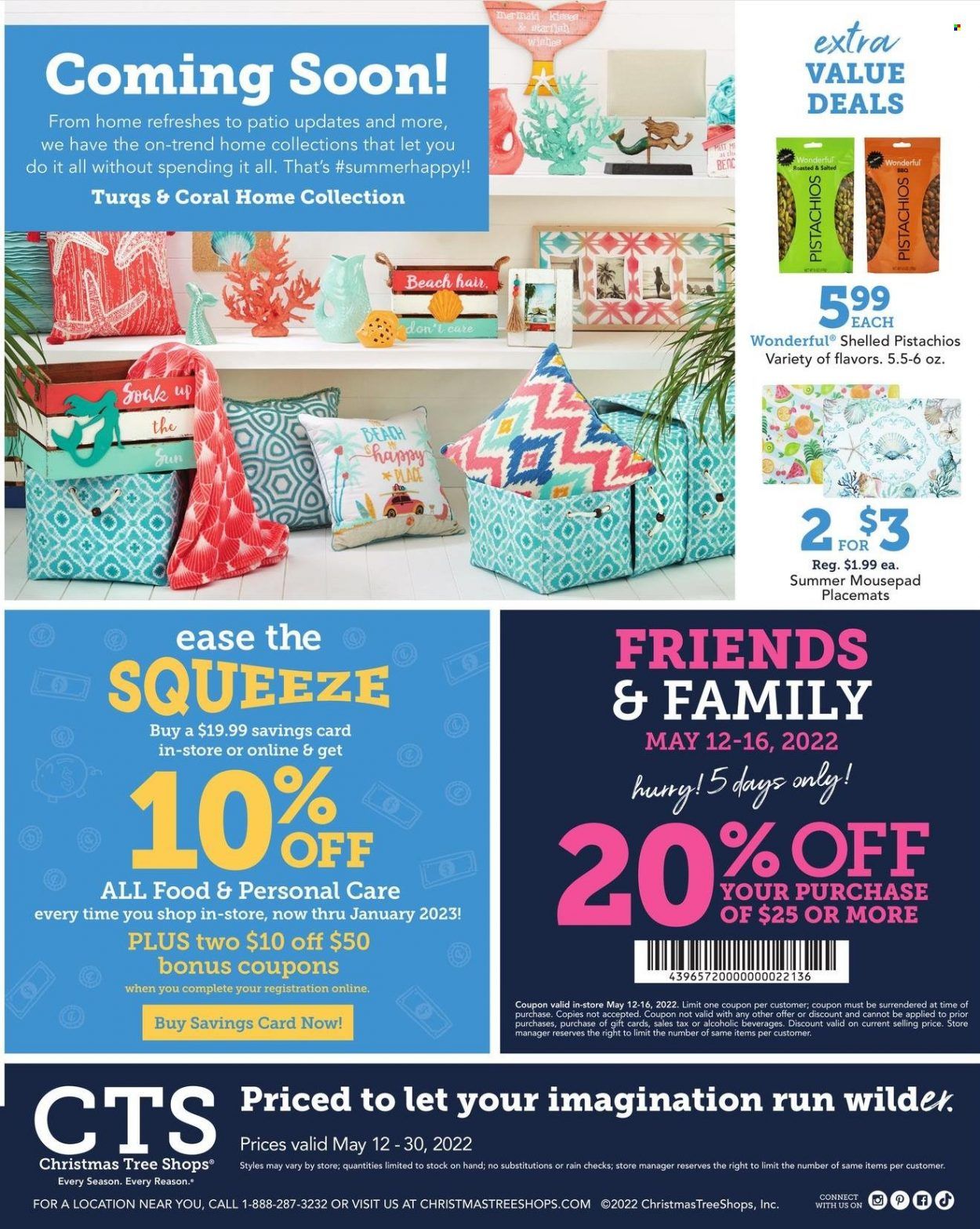 Christmas Tree Shops Weekly Ad Flyer May 14 to May 21