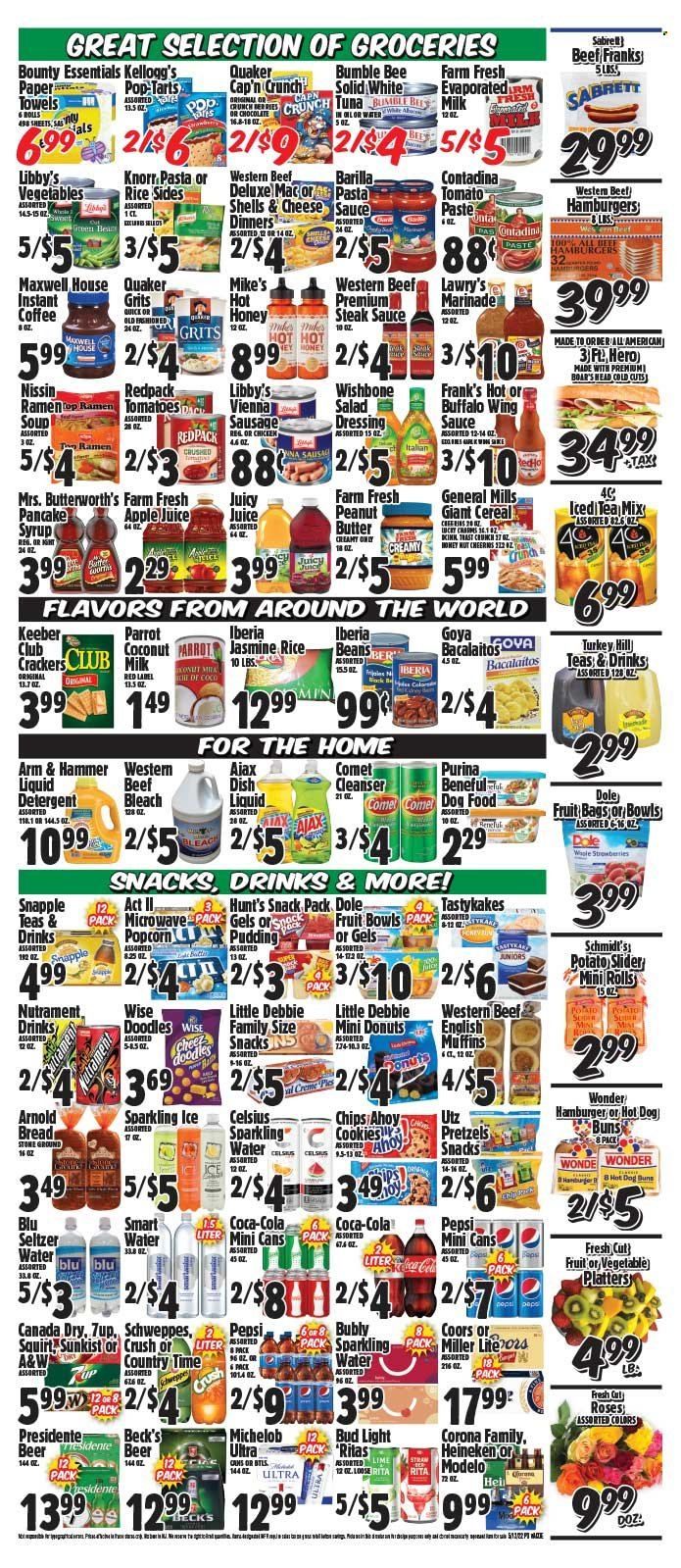 Western Beef (FL, NY) Weekly Ad Flyer May 14 to May 21