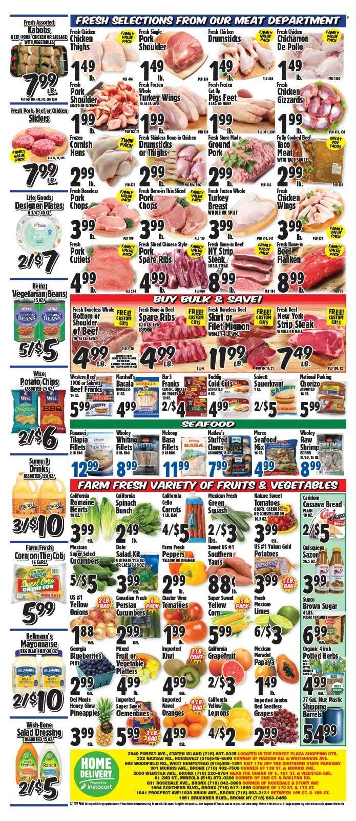 Western Beef (FL, NY) Weekly Ad Flyer May 14 to May 21