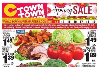 C-Town (CT, FL, MA, NJ, NY, PA) Weekly Ad Flyer May 14 to May 21