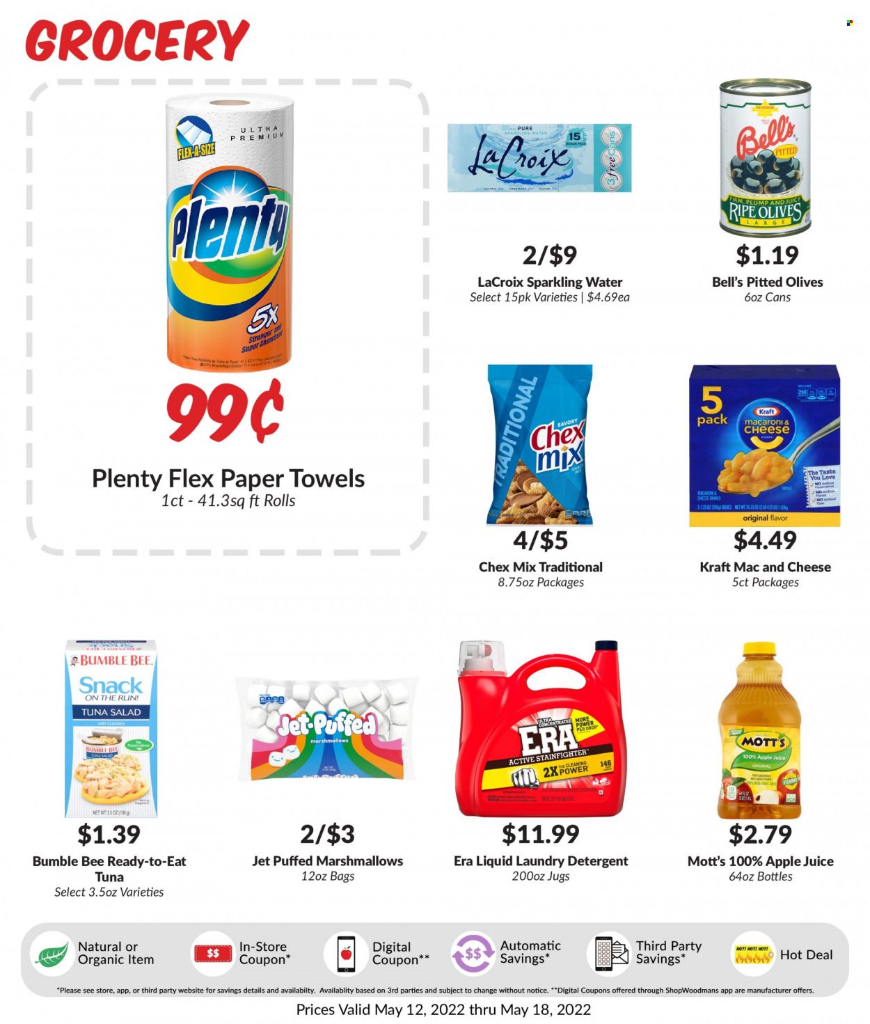 Woodman's Markets (IL, WI) Weekly Ad Flyer May 14 to May 21