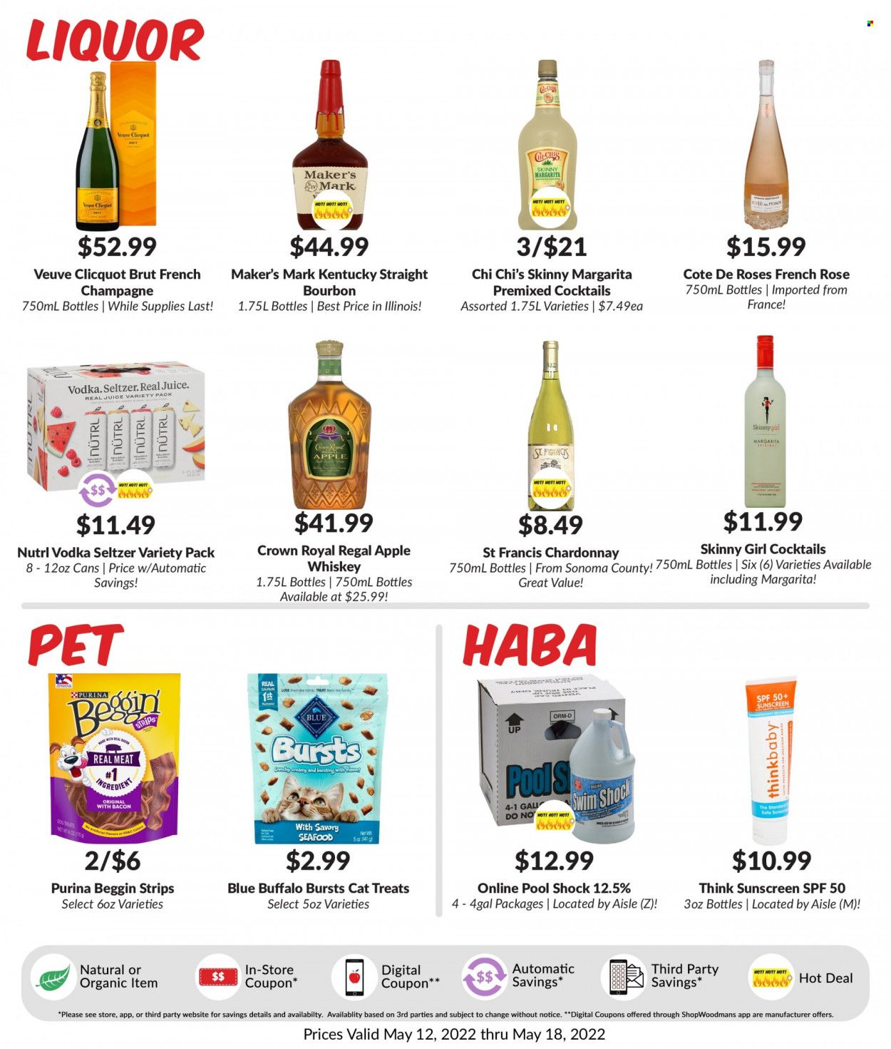 Woodman's Markets (IL, WI) Weekly Ad Flyer May 14 to May 21