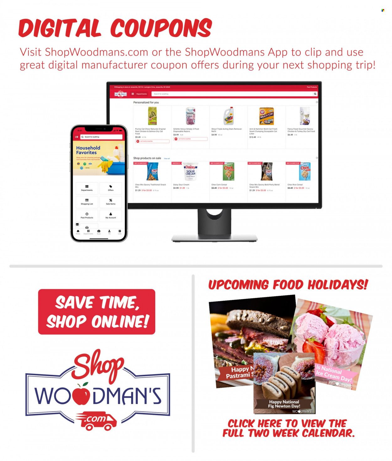Woodman's Markets (IL, WI) Weekly Ad Flyer May 14 to May 21