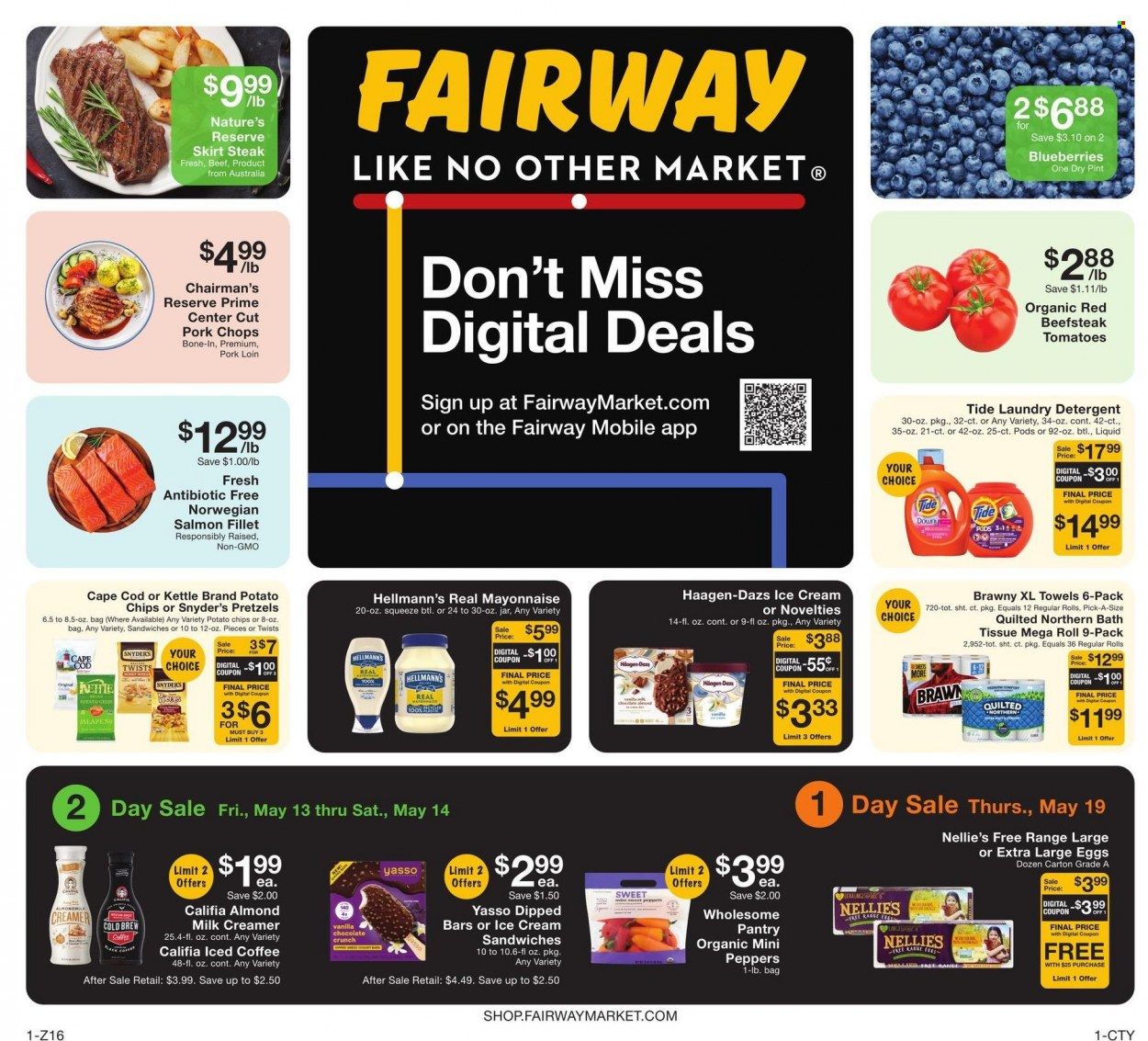 Fairway Market (CT, NJ, NY) Weekly Ad Flyer May 14 to May 21