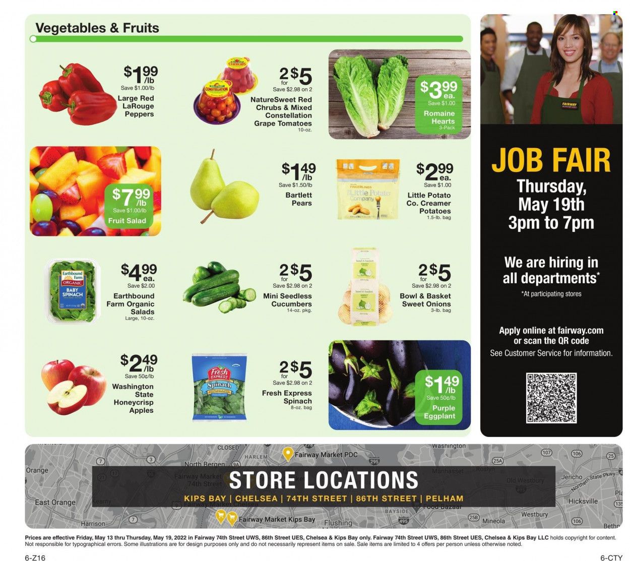 Fairway Market (CT, NJ, NY) Weekly Ad Flyer May 14 to May 21
