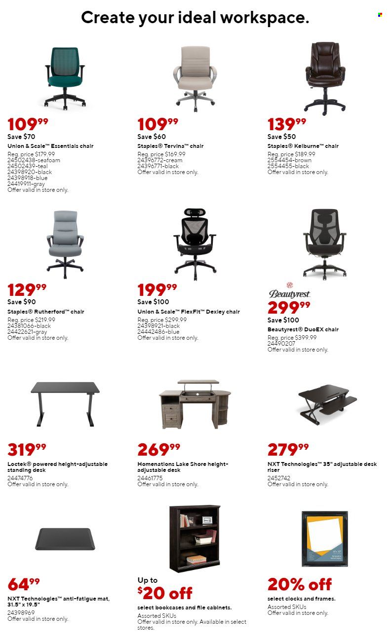 Staples Weekly Ad Flyer May 14 to May 21