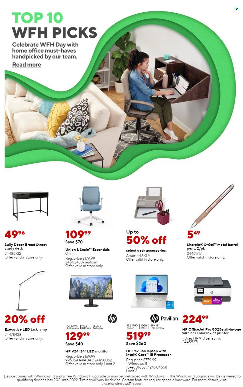 Staples Weekly Ad Flyer May 14 to May 21