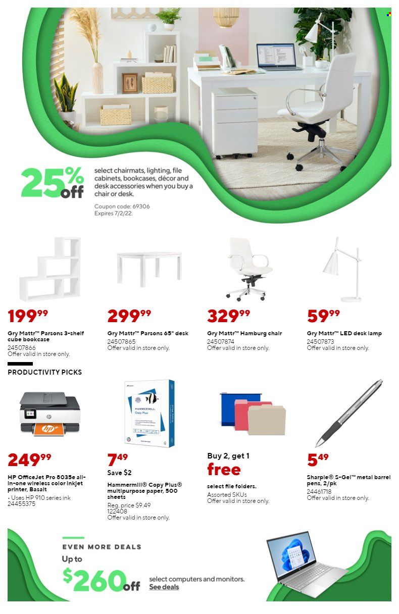 Staples Weekly Ad Flyer May 14 to May 21