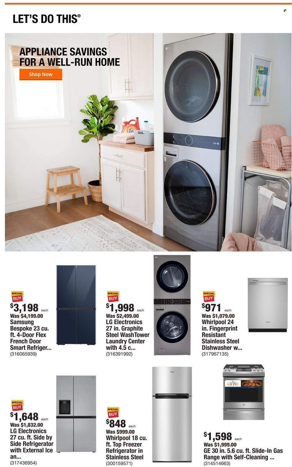 The Home Depot Weekly Ad Flyer May 14 to May 21