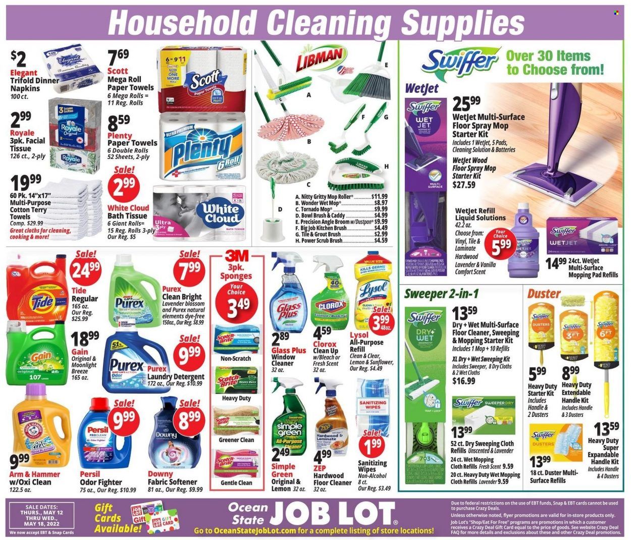 Ocean State Job Lot (CT, MA, ME, NH, NJ, NY, RI) Weekly Ad Flyer May 14 to May 21
